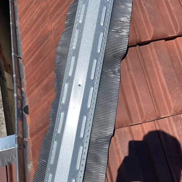 Faîtage ventilé — chantier MCT Couverture